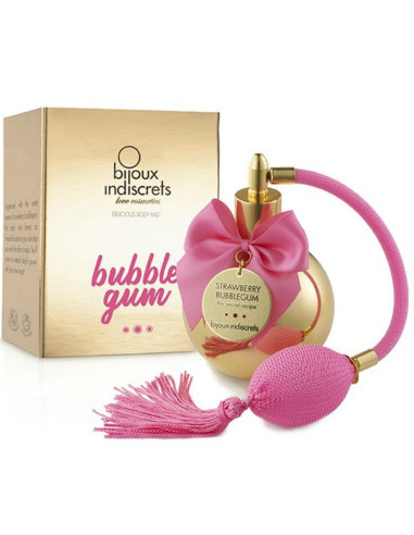 BIJOUX - KŪNO PURŠKALAS SU BRAŠKIŲ IR KRAMTOMOJI GUMA 100 ML