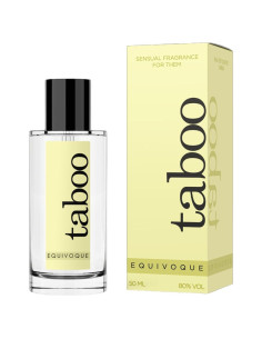 RUF - TABOO EQUIVOQUE PERFUME WITH PHEROMONES FOR HIM AND HER