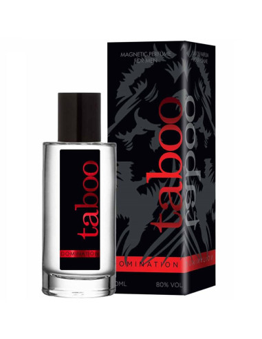 RUF - TABOO DOMINATION KVEPALAS SU FEROMONAIS JAM 50ML