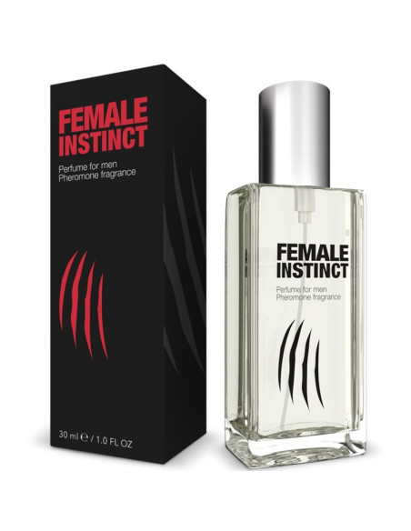 INTIMATELINE - MOTERŲ INSTINKTO FEROMONŲ KVEPALAS VYRAMS 30 ML