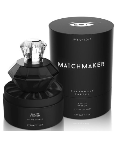 EYE OF LOVE - MATCHMAKER BLACK DIAMOND FEROMONO KVEPALAS JĄ TRAUKIA 30 ML