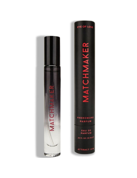 EYE OF LOVE - MATCHMAKER BLACK DIAMOND LGBTQ PERFUME PHEROMONES FOR HIM 10 ML