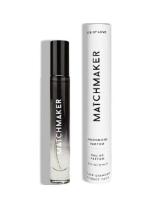 EYE OF LOVE - MATCHMAKER JUODŲJŲ DEIMANTŲ FEROMONO KVEPALAS JUOS TRAUKIA 10 ML