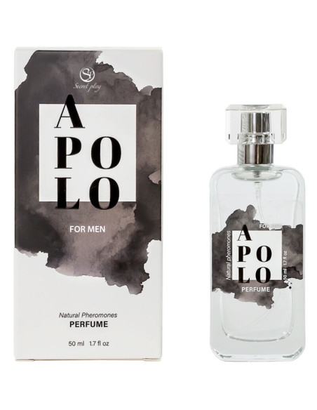 SECRETPLAY - APOLO PERFUME PHEROMONES FOR MEN SPRAY 50 ML