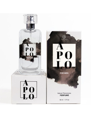 SECRETPLAY - APOLO KVEPALŲ PURŠKALAS SU FEROMONAIS VYRAMS 50 ML