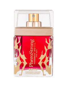 PHEROSTRONG - FEROMONŲ KVEPALAS VELNIŠKAS VYRAMS 50 ML 2