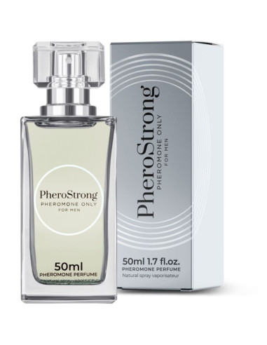 PHEROSTRONG - FEROMONO KVEPALAI TIK VYRAMS 50 ML