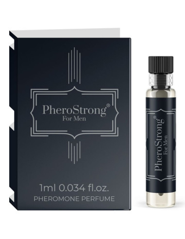 PHEROSTRONG - FEROMONŲ KVEPALAI VYRAMS 1 ML
