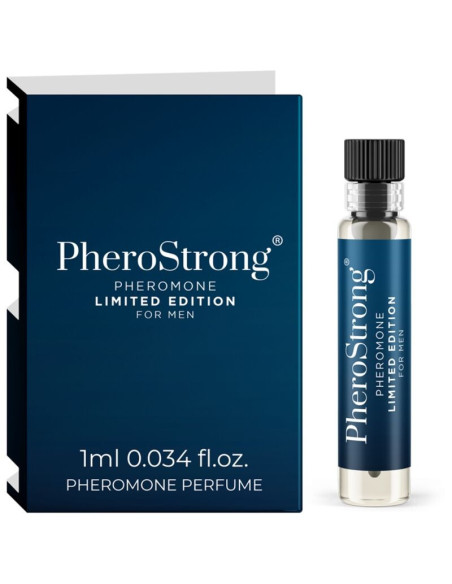 PHEROSTRONG - FEROMONŲ KVEPALAI RIBOTO LEIDIMO VYRAMS 1 ML