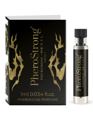 PHEROSTRONG - FEROMONŲ KVEPALAS VELNIŠKAS VYRAMS 1 ML