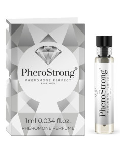 PHEROSTRONG - FEROMONO KVEPALAS VYRAMS, IDEALIAI TINKAMAS 1 ML