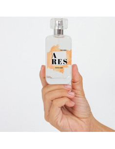 SECRETPLAY - ARES NATŪRALŪS KVAPAI SU FEROMONAIS VYRAMS 50 ML 2