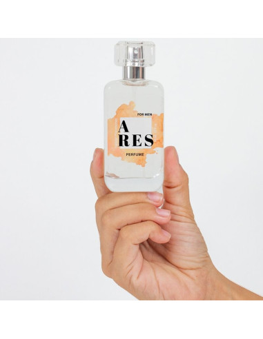 SECRETPLAY - ARES NATŪRALŪS KVAPAI SU FEROMONAIS VYRAMS 50 ML