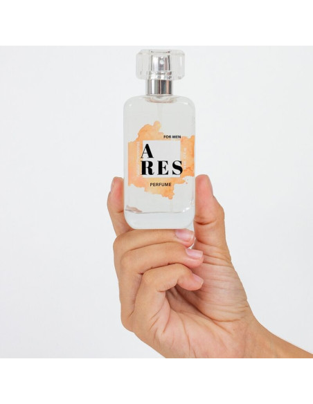 SECRETPLAY - ARES NATŪRALŪS KVAPAI SU FEROMONAIS VYRAMS 50 ML