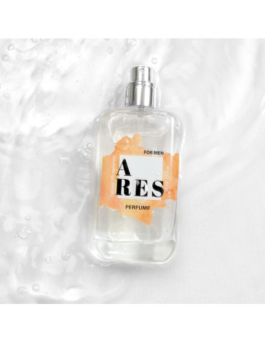 SECRETPLAY - ARES NATŪRALŪS KVAPAI SU FEROMONAIS VYRAMS 50 ML
