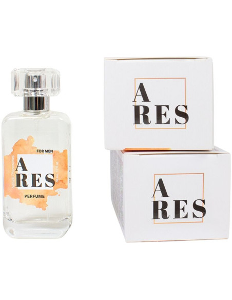 SECRETPLAY - ARES NATŪRALŪS KVAPAI SU FEROMONAIS VYRAMS 50 ML