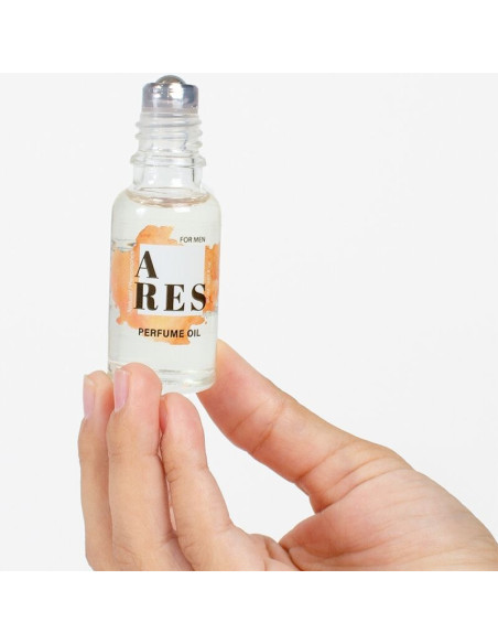 SECRETPLAY - ARES NATURAL PERFUME PHEROMONES IN OIL FOR MEN 20 ML