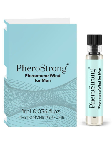 PHEROSTRONG - PERFUME PHEROMONES WIND FOR MEN 1 ML
