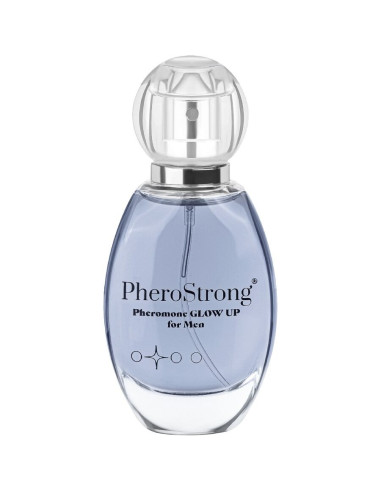 PHEROSTRONG - GLOW UP FEROMONŲ KŪNO KVEPAI VYRAIČIAMS 50 ML