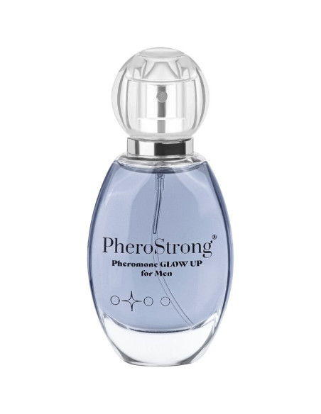 PHEROSTRONG - GLOW UP FEROMONŲ KŪNO KVEPAI VYRAIČIAMS 50 ML