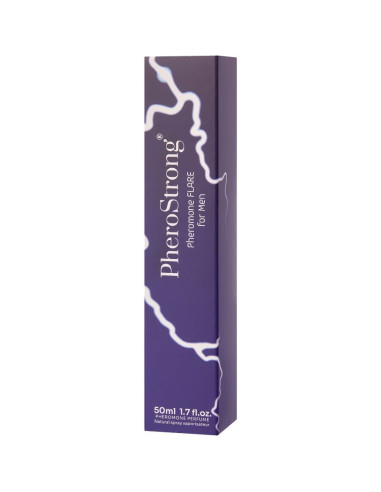 PHEROSTRONG - FLARE FEROMONŲ KVEPAI VYRAIČIAMS 50 ML