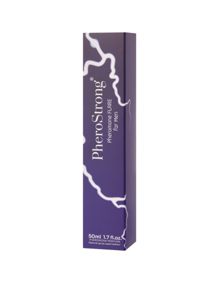 PHEROSTRONG - FLARE FEROMONŲ KVEPAI VYRAIČIAMS 50 ML