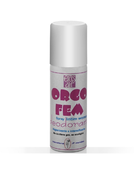 EROS-ART - WOMEN INTIMATE DEODORANT WITH PHEROMONES 75 ML
