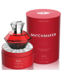 EYE OF LOVE - MATCHMAKER RAUDONOJO DEIMANTO FEROMONO KVEPALAS, TRAUKIANČIOS JĮ 30 ML 2