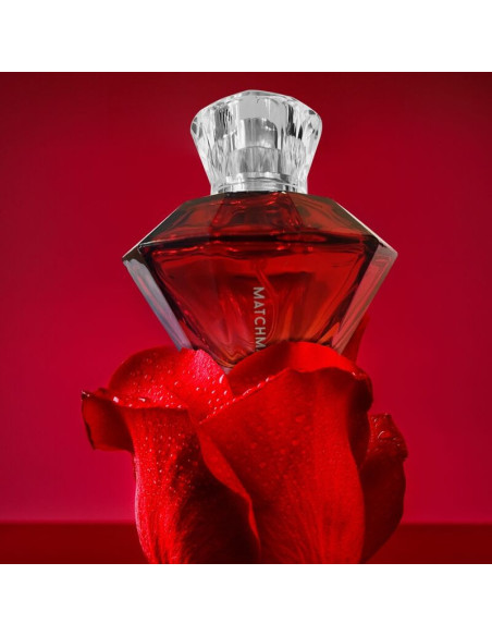 EYE OF LOVE - MATCHMAKER RAUDONOJO DEIMANTO FEROMONO KVEPALAS, TRAUKIANČIOS JĮ 30 ML