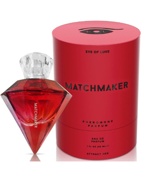 EYE OF LOVE - MATCHMAKER RED DIAMOND LGBTQ PERFUME PHEROMONES FOR HER 30 ML
