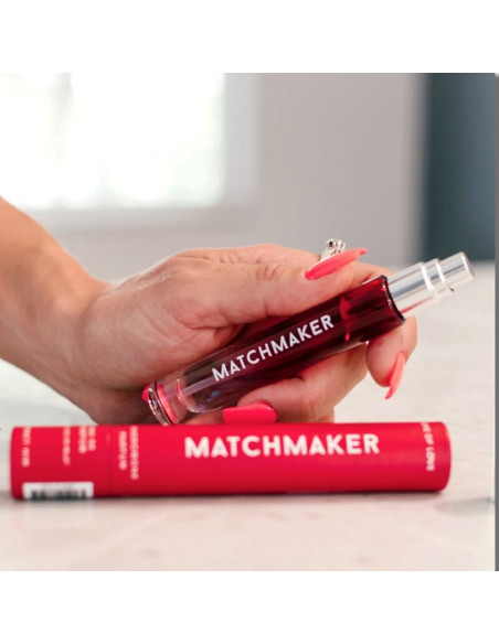 EYE OF LOVE - MATCHMAKER RAUDONOJO DEIMANTO FEROMONO KVEPALAS, PRITRAUKIANČIOS JĮ 10 ML