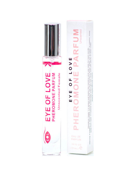 EYE OF LOVE - EOL FEROMONŲ KVAPAS 10 ML - BE KVAPO MOTERIMS