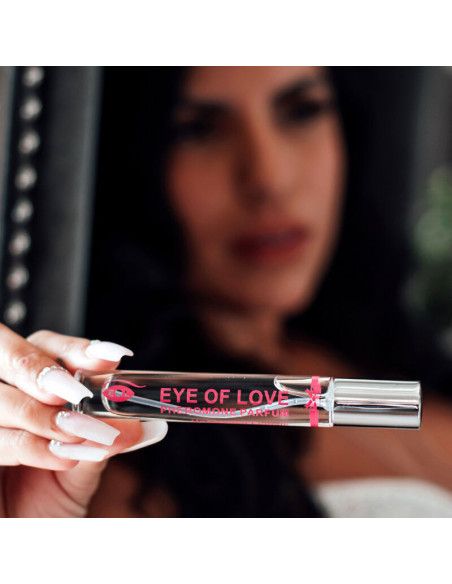EYE OF LOVE - EOL FEROMONŲ KVAPAS 10 ML - BE KVAPO MOTERIMS