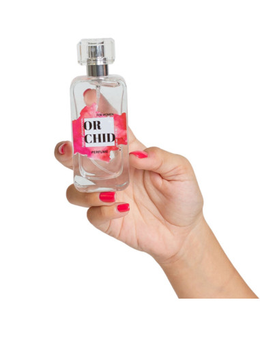 SECRETPLAY - ORCHIDĖJŲ KVEPALŲ FEROMONAI MOTERIMS, PURŠKALAS 50 ML
