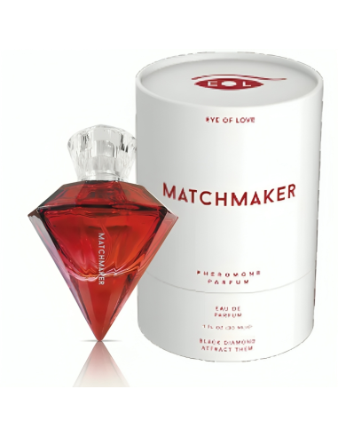 EYE OF LOVE - MATCHMAKER RED DIAMOND KVEPALAS SU FEROMONAIS ABIEMS 30 ML