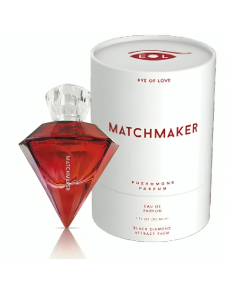 EYE OF LOVE - MATCHMAKER RED DIAMOND KVEPALAS SU FEROMONAIS ABIEMS 30 ML