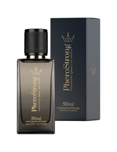 PHEROSTRONG - FEROMONŲ KVEPALŲ KARALIENĖ MOTERIMS 50 ML