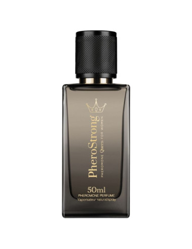 PHEROSTRONG - FEROMONŲ KVEPALŲ KARALIENĖ MOTERIMS 50 ML