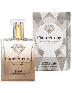 PHEROSTRONG - FEROMONŲ KVEPALAI, IDEALIAI TINKA MOTERIMS, 50 ML