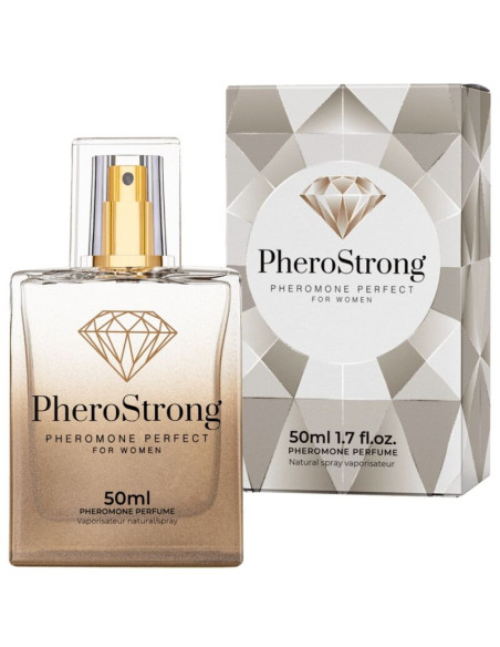 PHEROSTRONG - FEROMONŲ KVEPALAI, IDEALIAI TINKA MOTERIMS, 50 ML