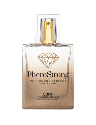 PHEROSTRONG - FEROMONŲ KVEPALAI, IDEALIAI TINKA MOTERIMS, 50 ML