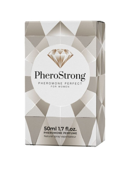 PHEROSTRONG - FEROMONŲ KVEPALAI, IDEALIAI TINKA MOTERIMS, 50 ML