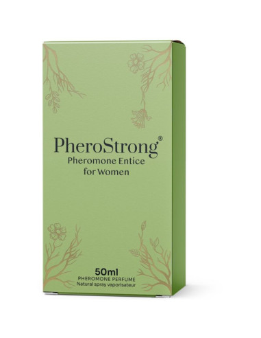 PHEROSTRONG - PHEROMONE PERFUME ENTICE FOR WOMEN 50 ML