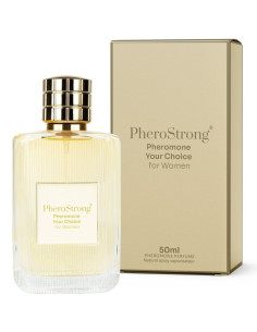 PHEROSTRONG - FEROMONINIAI KVEPALAI MOTERIMS, JŪSŲ PASIRINKIMAS 50 ML
