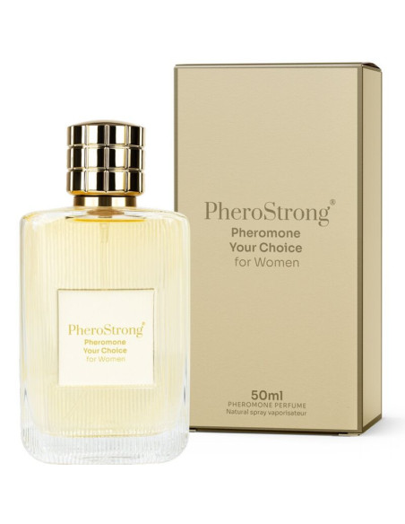 PHEROSTRONG - PHEROMONE PERFUME YOUR CHOICE FOR WOMEN 50 ML