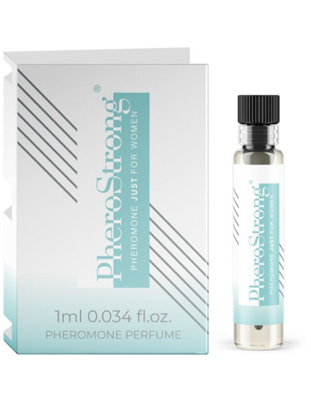PHEROSTRONG - FEROMONŲ KVEPALAI TIK MOTERIMS 1 ML