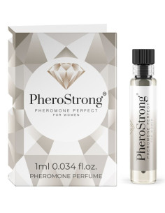 PHEROSTRONG - FEROMONŲ KVEPALAI, IDEALIAI TINKA MOTERIMS, 1 ML