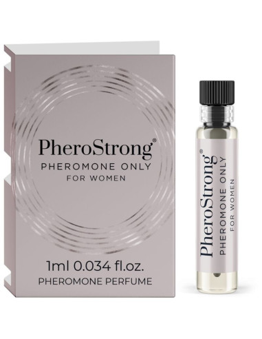 PHEROSTRONG - PHEROMONE PERFUME ONLY FOR WOMAN 1 ML