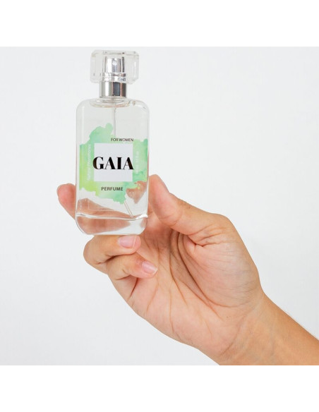 SECRETPLAY - GAIA NATŪRALŪS KVAPAI SU FEROMONAIS MOTERIMS 50 ML