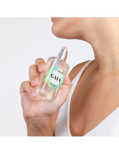 SECRETPLAY - GAIA NATŪRALŪS KVAPAI SU FEROMONAIS MOTERIMS 50 ML